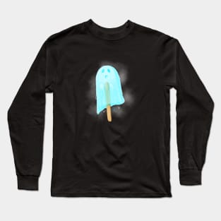 Halloween Popsicle Ghost Long Sleeve T-Shirt